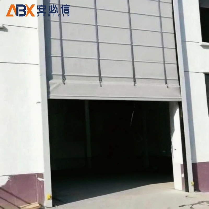 昆明市软帘堆积门